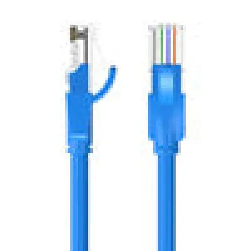 Network Cable UTP CAT6 Vention IBELG RJ45 Ethernet 1000Mbps 1.5m Blue - Network cables<<<Cables<<<IT