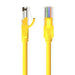 Network Cable UTP CAT6 Vention IBEYF RJ45 Ethernet 1000Mbps 1m Yellow - Network cables<<<Cables<<<IT