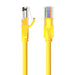 Network Cable UTP CAT6 Vention IBEYF RJ45 Ethernet 1000Mbps 1m Yellow - Network cables<<<Cables<<<IT