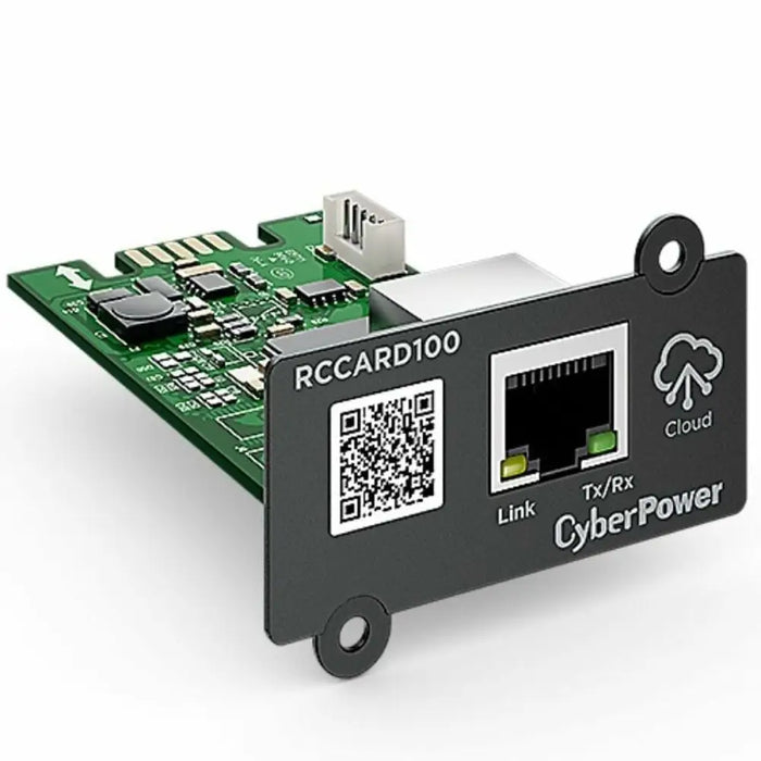 Network Card Cyberpower RCCARD100 220 V - Електроника Периферни и резервни части<<<Компютри|