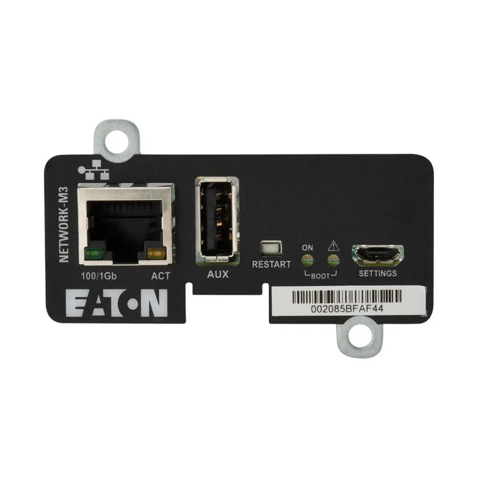 Network Card Eaton NETWORK-M3 - Компютър Мрежи и компоненти<<<Компютри| Електроника<<<BigBuy&&&Карти PCI<<<Компютър