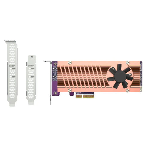 Network Card Qnap QM2-2P-344A - Компютър Мрежи и компоненти<<<Компютри| Електроника<<<BigBuy&&&Карти PCI<<<Компютър