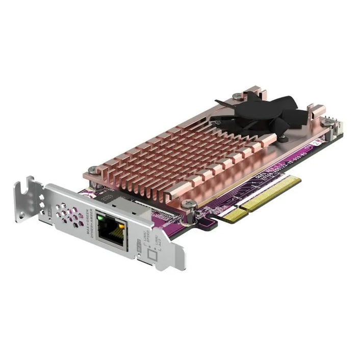 Network Card Qnap QM2-2P10G1TB - Компютър Мрежи и компоненти<<<Компютри| Електроника<<<BigBuy&&&Карти PCI<<<Компютър