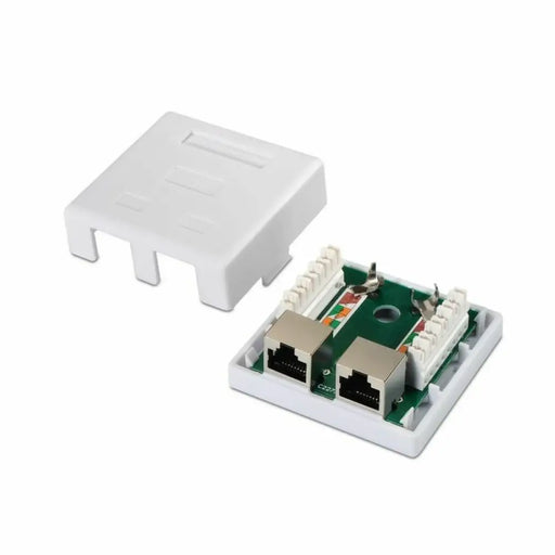 Network Connection Box Aisens A139-0304 White - Компютър Кабели и адаптери<<<Компютри| Електроника<<<BigBuy&&&Мрежови