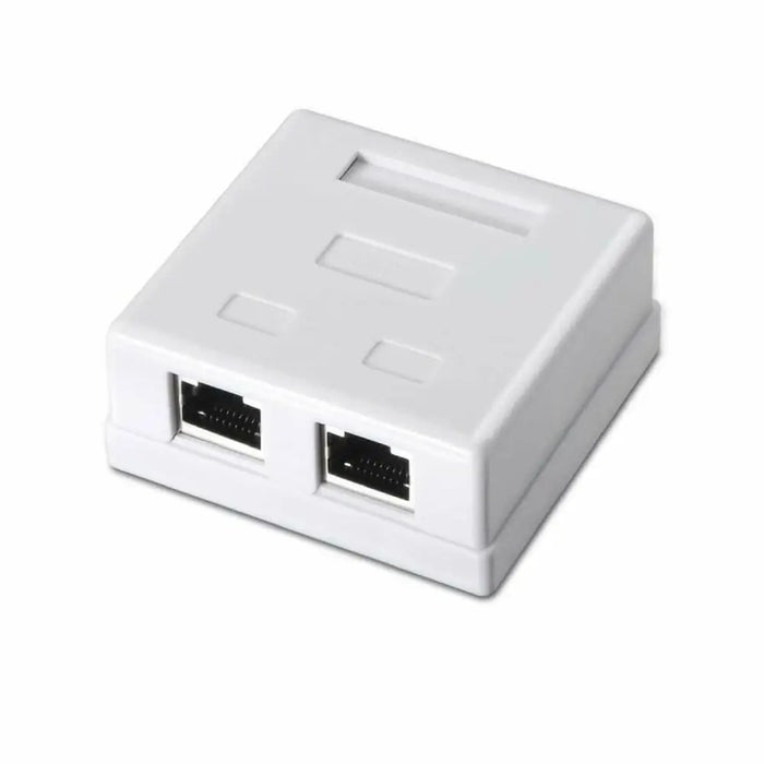 Network Connection Box Aisens A139-0304 White - Компютър Кабели и адаптери<<<Компютри| Електроника<<<BigBuy&&&Мрежови