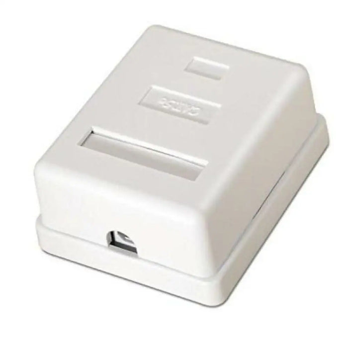 Network Connection Box NANOCABLE 10.21.1501 UTP RJ45 6 White - Компютър Кабели и адаптери<<<Компютри|