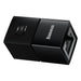 Network coupler Ethernet RJ-45 cable connector Baseus AirJoy Series 10 pcs - black - Network adapters<<<HurtelXML