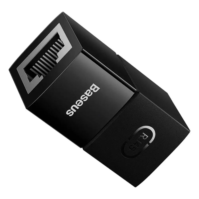 Network coupler Ethernet RJ-45 cable connector Baseus AirJoy Series 10 pcs - black - Network adapters<<<HurtelXML