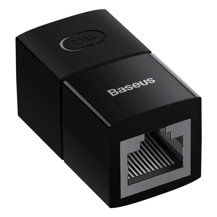 Network coupler Ethernet RJ-45 cable connector Baseus AirJoy Series 10 pcs - black - Network adapters<<<HurtelXML