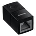 Network coupler Ethernet RJ-45 cable connector Baseus AirJoy Series 10 pcs - black - Network adapters<<<HurtelXML