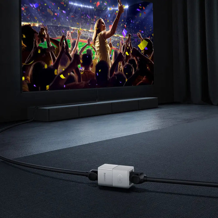 Network coupler Ethernet RJ-45 cable connector Baseus AirJoy Series 10 pcs - white - Network adapters<<<HurtelXML