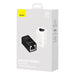 Network coupler Ethernet RJ-45 cable connector Baseus AirJoy Series 10 pcs - black - Network adapters<<<HurtelXML