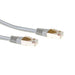 Network patch cable ACT F/UTP CAT5E RJ-45 - RJ-45 3.0 m Gray - Мрежови