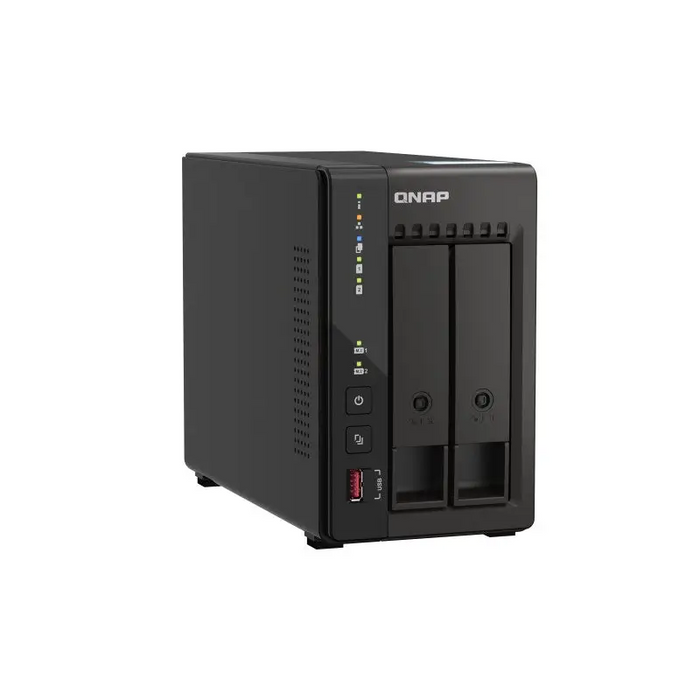 Network Storage Qnap TS-253E-8G Black - NAS files hardware serverNAS-NAS<<<StorageNAS<<<ActionPL&&&Компютър Мрежи и