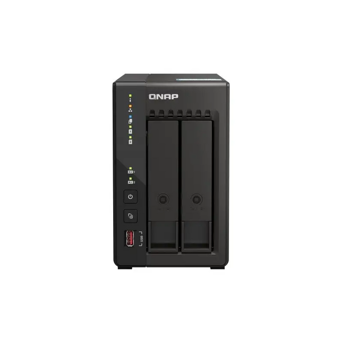 Network Storage Qnap TS-253E-8G Black - NAS files hardware serverNAS-NAS<<<StorageNAS<<<ActionPL&&&Компютър Мрежи и