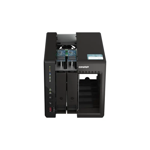 Network Storage Qnap TS-253E-8G Black - NAS files hardware serverNAS-NAS<<<StorageNAS<<<ActionPL&&&Компютър Мрежи и