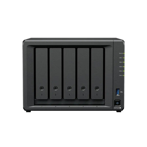 Network storage Synology NAS DS1525+ for 5 drives AMD Ryzen V1500B 8GB DDR4 SODIMM - Сторидж у-ва и