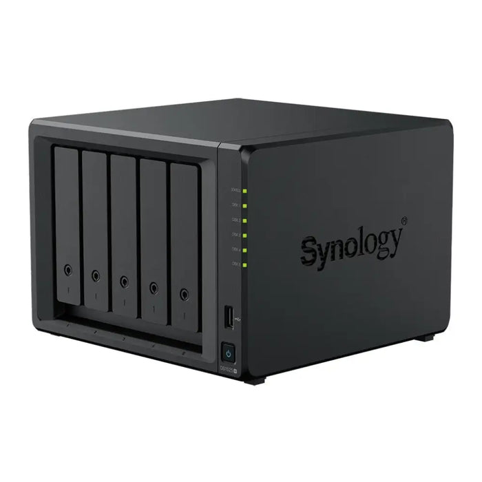 Network storage Synology NAS DS1525+ for 5 drives AMD Ryzen V1500B 8GB DDR4 SODIMM - Сторидж у-ва и