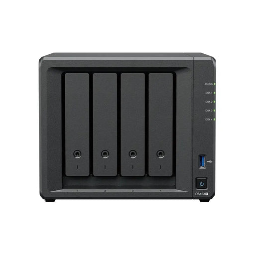 Network Storage Synology NAS DS423+ for 4 drives Intel Celeron J4125.2GB DDR4 - Сторидж у-ва и