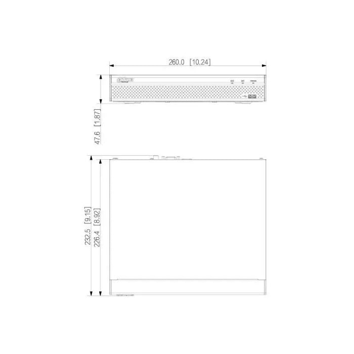 Network video recorder DAHUA Technology NVR4108HS-4KS3 Black - RecordersCIP-REJ<<<IP CCTVCIP<<<ActionPL