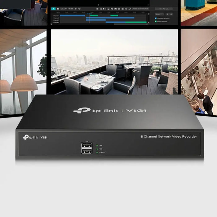Network Video Recorder TP-Link VIGI NVR1004H 10 TB - Сигурност Удома<<<Дом Градина<<<BigBuy&&&Видеокамери за