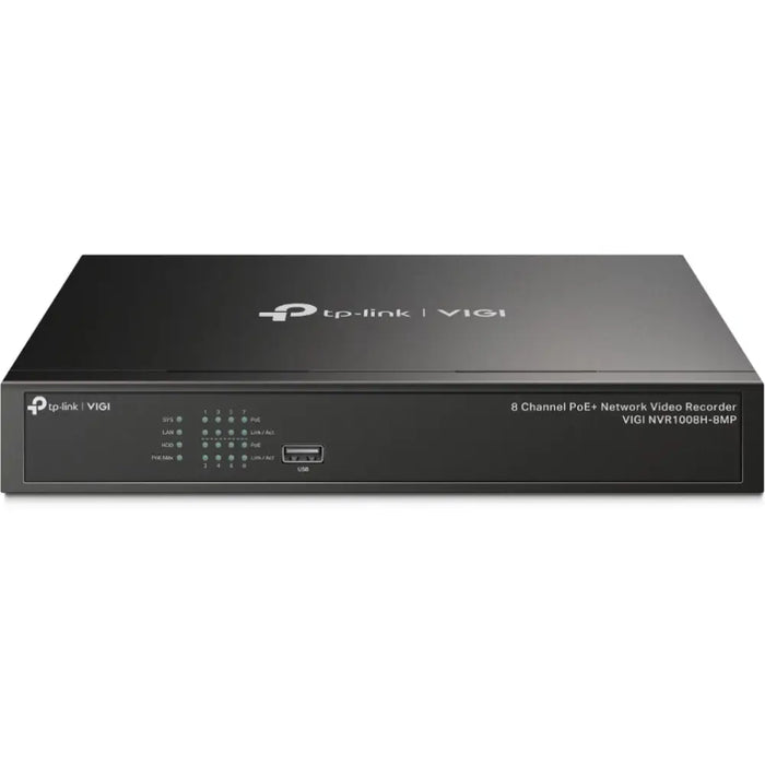 Network Video Recorder TP-Link VIGI NVR1008H-8MP - Сигурност Удома<<<Дом Градина<<<BigBuy&&&Видеокамери за