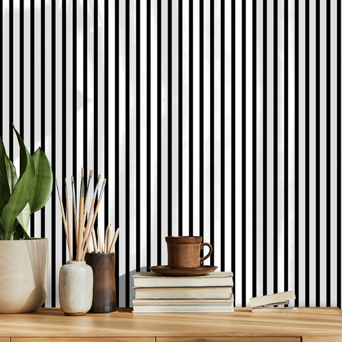 ACOUSTIC PANEL WITH DECORATIVE FOIL NEUHOFER WHITE 267X57X1.9 CM