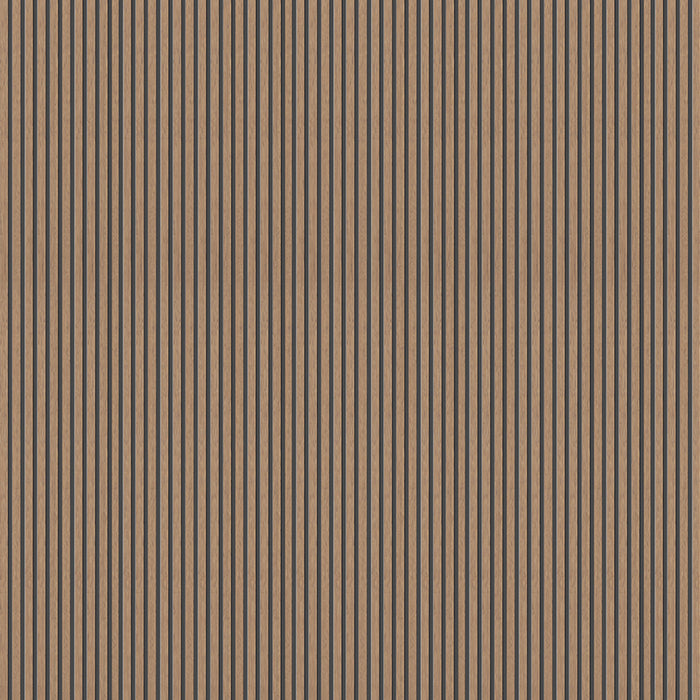 3D MDF WALL PANELS NEUHOFER OAK LAMINATED 267X18X0.8 CM