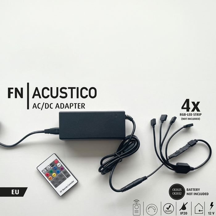 TRANSFORMER FOR 4 LED STRIPS 12 W NEUHOFER FOR ACOUSTIC PANEL