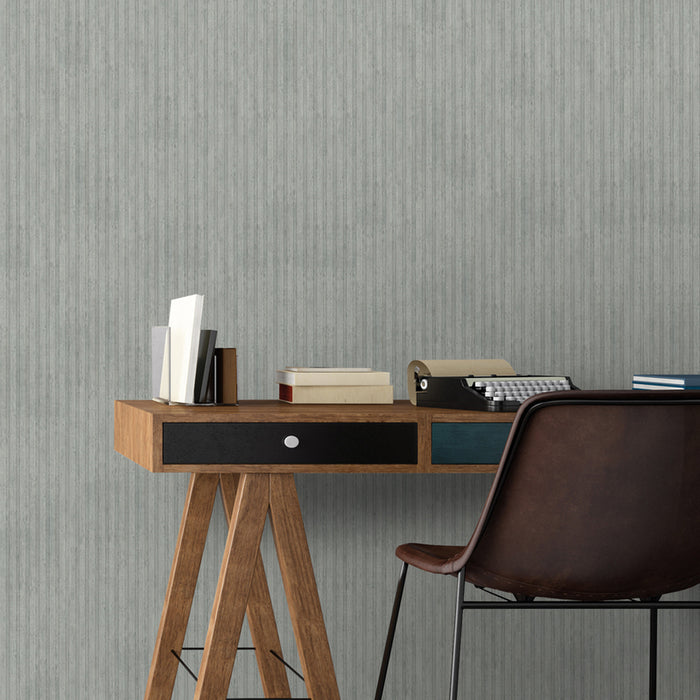 3D MDF WALL PANELS NEUHOFER WALLY CONCRETE 267X18X0.8 CM