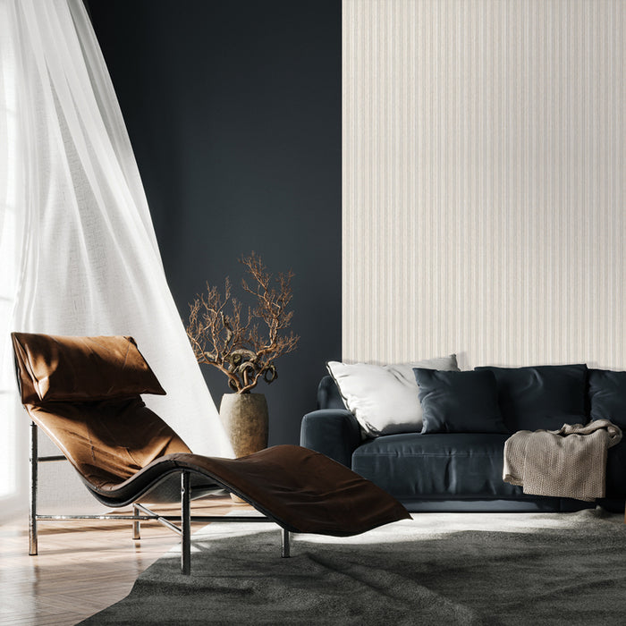 3D MDF WALL PANELS NEUHOFER WALLY LIGHT OAK 267X18X0.8 CM