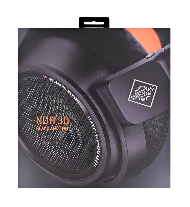 Neumann NDH 30 Black Edition - open-back studio headphones