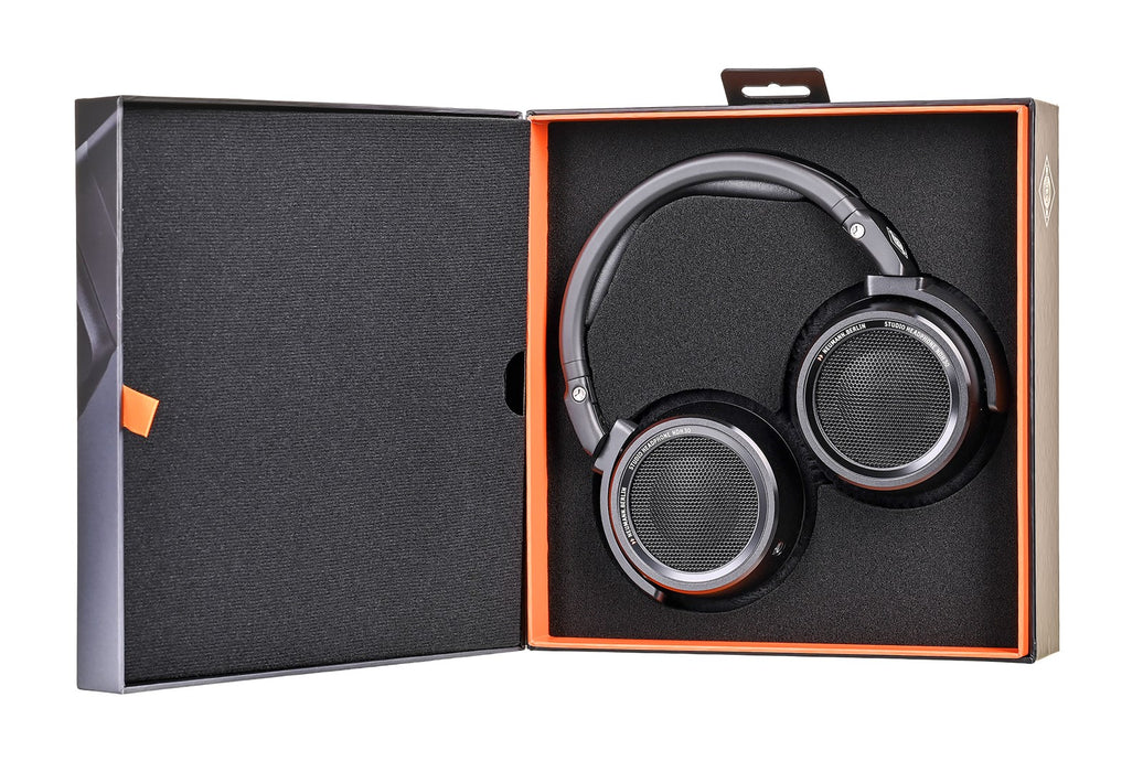 Neumann NDH 30 Black Edition - open-back studio headphones