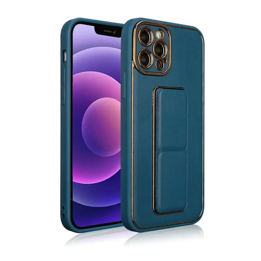 New Kickstand Case case for iPhone 13 with stand blue - Cell phone cases and covers<<<HurtelXML