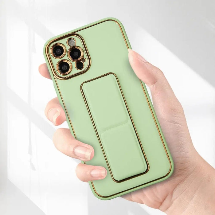 New Kickstand Case for iPhone 13 with stand green - Cell phone cases and covers<<<HurtelXML