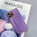 New Kickstand Case case for iPhone 13 with stand purple - Cell phone cases and covers<<<HurtelXML