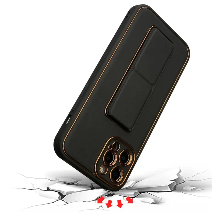 New Kickstand Case case for iPhone 13 with stand purple - Cell phone cases and covers<<<HurtelXML