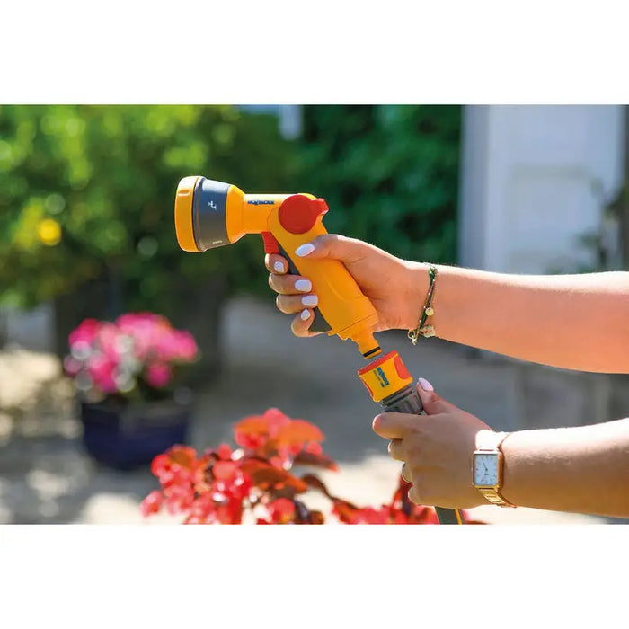 NEW MULTI SPRAY HOZELOCK 2669000 GUN - Разпръсквачи и пистолети<<<Напояване<<<Градина<<<Praktiker&&&Разпръсквачи и