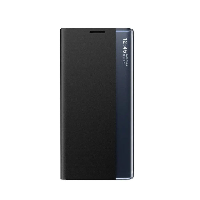 New Sleep Case Cover for Xiaomi Redmi 11A / Poco C55 / Redmi 12C Cover with Flip Stand Black - Cell phone cases
