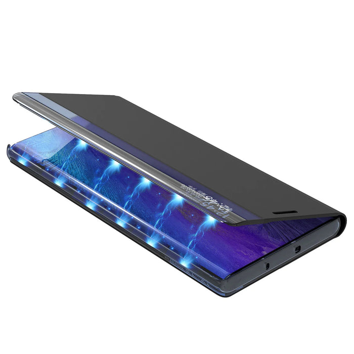 New Sleep Case cover with a flip function for the stand for Samsung Galaxy S22 Ultra blue - Cell phone cases