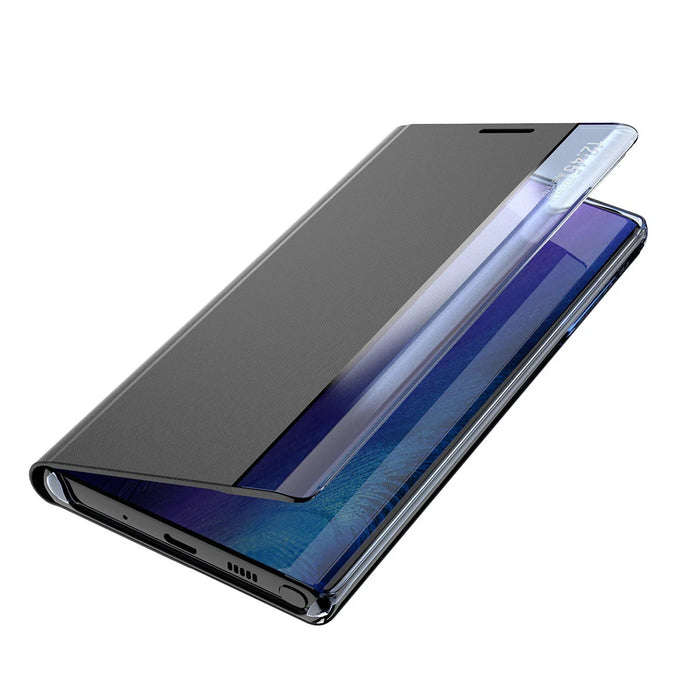 New Sleep Case cover with a flip function for the stand for Samsung Galaxy S22 Ultra blue - Cell phone cases