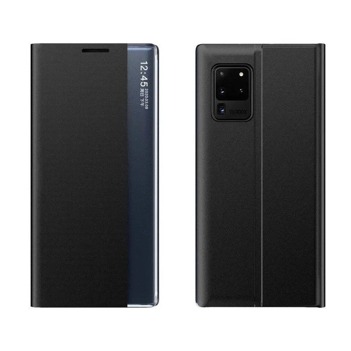 New Sleep Case cover with a stand function for Samsung Galaxy A33 5G black - Cell phone cases and covers<<<HurtelXML