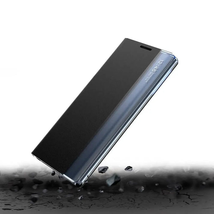 New Sleep Case cover with a stand function for Samsung Galaxy A33 5G black - Cell phone cases and covers<<<HurtelXML