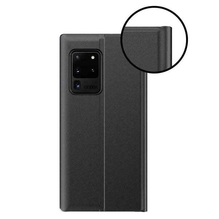 New Sleep Case cover with a stand function for Samsung Galaxy A33 5G black - Cell phone cases and covers<<<HurtelXML