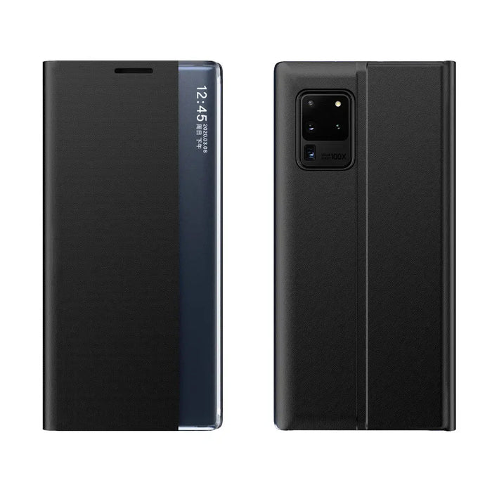 New Sleep Case cover with a stand function for Samsung Galaxy A53 5G black - Cell phone cases and covers<<<HurtelXML