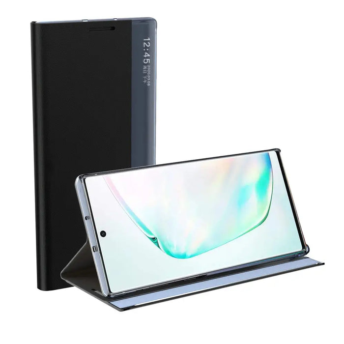 New Sleep Case cover with a stand function for Samsung Galaxy A53 5G black - Cell phone cases and covers<<<HurtelXML