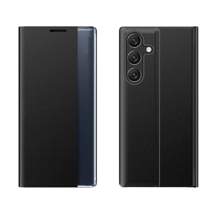 New Sleep Case for Samsung Galaxy A16 / A16 5G Cover with Flip and Stand - Black - Cell phone cases