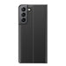 New Sleep Case for Samsung Galaxy S23 cover with flip stand black - Cell phone cases and covers<<<HurtelXML