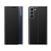 New Sleep Case for Samsung Galaxy S23 cover with flip stand black - Cell phone cases and covers<<<HurtelXML