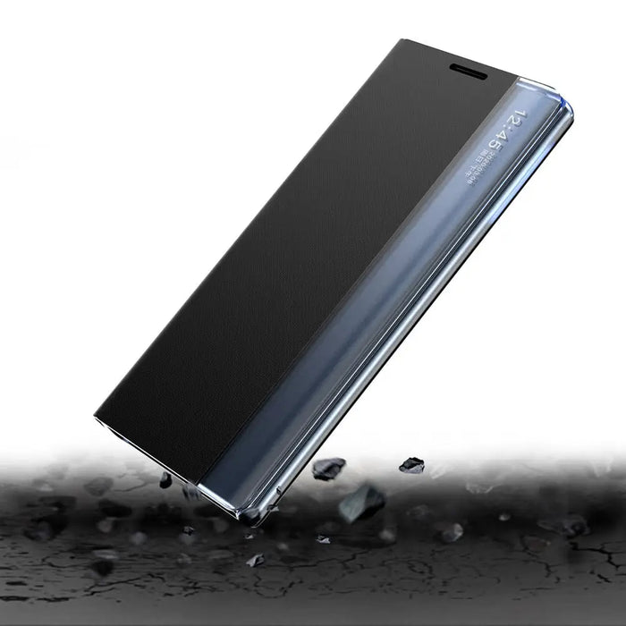 New Sleep Case for Samsung Galaxy S23 cover with flip stand black - Cell phone cases and covers<<<HurtelXML